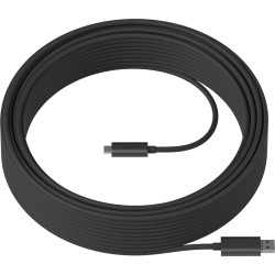 LOGITECH STRONG USB 3.1 CABLE 25M - USB C VERS USB A- GRAPHITE - WW (939-001802)