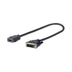 Vivolink PRO DVI -M - HDMI-F 0.2m (PRODVIADAPHDMI)