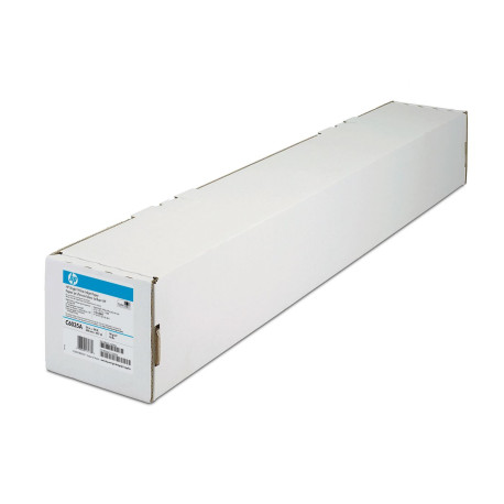  HP Papier Blanc Q1445A Bright White Inkjet Paper 594 mm x 45.7 m, 90 g/m², Mat