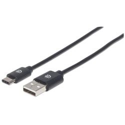 Manhattan Usb-C To Usb-A Cable, 1M, 