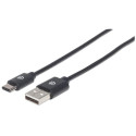 Manhattan Usb-C To Usb-A Cable, 1M, 