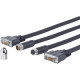 Vivolink Pro DVI-D Cross Wall cable 20M (PRODVICW20)