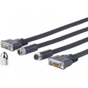 Vivolink Pro DVI-D CrossWall cable 7.5M (PRODVICW7.5)