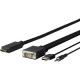 Vivolink Pro VGA + Audio to HDMI 7.5M (PROVGAHDMI7.5)
