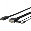 Vivolink Pro VGA + Audio to HDMI 7.5M (PROVGAHDMI7.5)