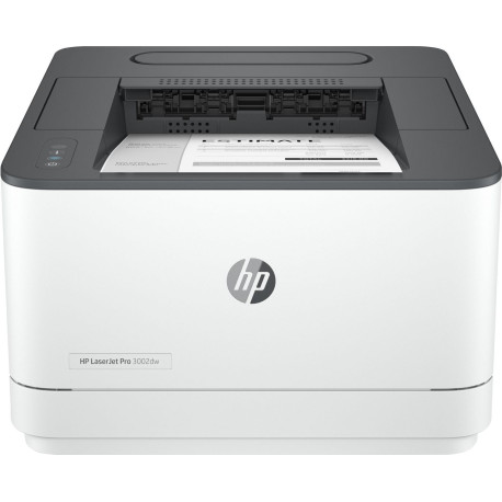 HP Laserjet Pro 3002Dw Printer, Black And White (3G652F)