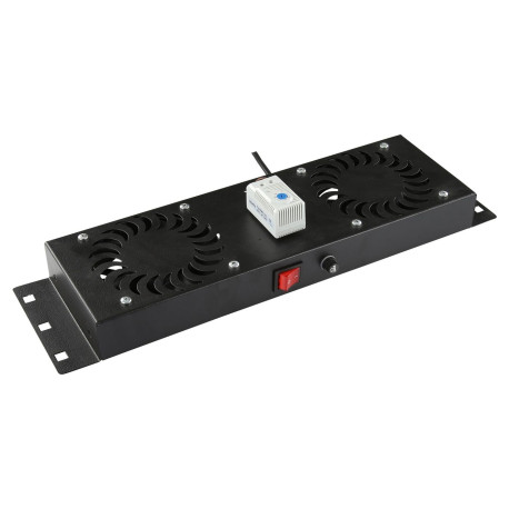 Lanview 2 FANS, ANALOG THERMOSTAT (RAF115BL)