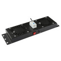 Lanview 2 FANS, ANALOG THERMOSTAT (RAF115BL)