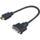 Vivolink Pro HDMI - DVI-F 0,2m (PROHDMIADAPDVI)