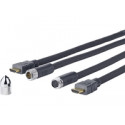 Vivolink Pro HDMI Cross Wall cable 10M (PROHDMICW10)