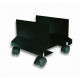 Techly Cpu Steel Holder With Wheels, 