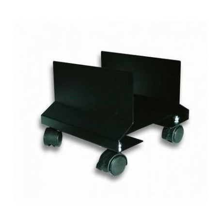 Techly Cpu Steel Holder With Wheels, 