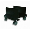 Techly Cpu Steel Holder With Wheels, 