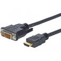 Vivolink Pro HDMI DVI 24+1 3 Meter (PROHDMIDVI3)