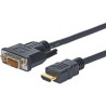 Vivolink Pro HDMI DVI 24+1 5 Meter (PROHDMIDVI5)