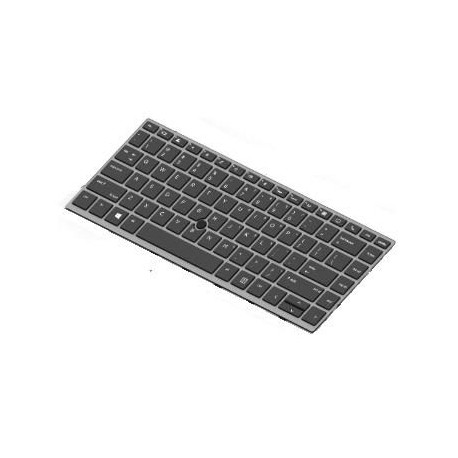 HP KYBD SR -SE/FI (L14379-B71)