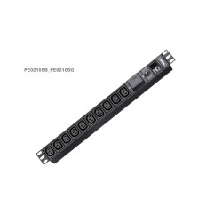 Aten 1U 16A 10Port Basic PDU (PE0210SG-AT-G)