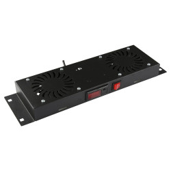 Lanview 2 FANS, DIGITAL THERMOSTAT (RAF205BL)