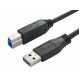Bachmann USB 3.0 cable A/B 1,0m 