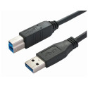 Bachmann USB 3.0 cable A/B 1,0m 