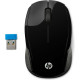 HP 200 Black Wireless Mouse (X6W31AA)