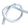 Vivolink Flexible cablesock ø25mm white (VLSC252500W)