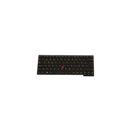 Lenovo FRU04Y0871 Keyboard (DANISH)