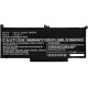 CoreParts Laptop Battery for Dell (W127122209)