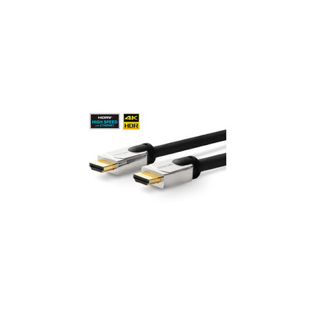 Vivolink Pro HDMI 0.5 Meter Metal Head (PROHDMIHDM0.5)