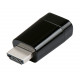 Lindy HDMI to VGA Adapter Dongle Supports 1080p (38194)