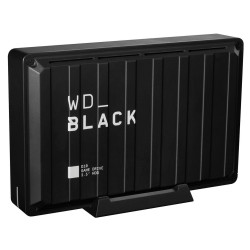 WESTERN DIGITAL HDD EXT WD BLACK D10 GAME DRIVE 8TB BLK (WDBA3P0080HBK-EESN)