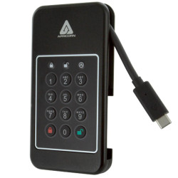 Apricorn Aegis NVX 2 TB Black 