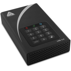 Apricorn 12TB Aegis Padlock DT (ADT-3PL256-12TB)