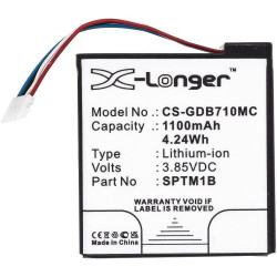 CoreParts Battery 4.70Wh Li-ion 3.85V 
