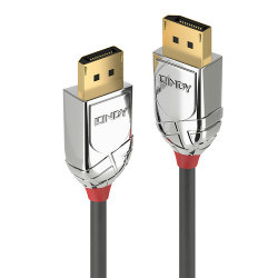 Lindy CROMO DisplayPort Cable. V1.2. M/M. Silver.. (36303)