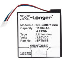 CoreParts Battery 4.70Wh Li-ion 3.85V 