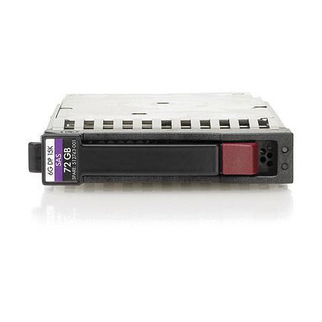 HP 72GB 6G 15k DP HarD Drive (512545-B21)