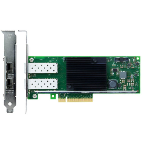 LENOVO ISG THINKSYSTEM INTEL X710-DA2 PCIE 10GB 2-PORT SFP+ ETHERNET ADAPTER (7ZT7A00537)