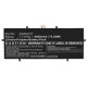 CoreParts Laptop Battery for Asus 
