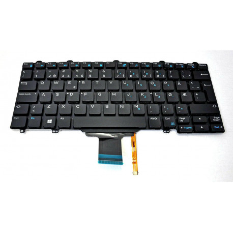 Dell Keyboard (NORWEGIAN) (G0YDM)