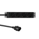 Lanview 10' rack mount power strip, 
