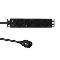 Lanview 10' rack mount power strip, 