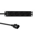 Lanview 10' rack mount power strip, 