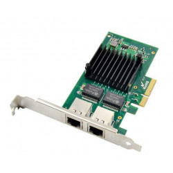 MicroConnect 2 port RJ45 network card, PCIe (MC-PCIE-I350-T2)