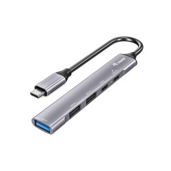 Equip 5-Port Usb 3.0/2.0 Hub With 