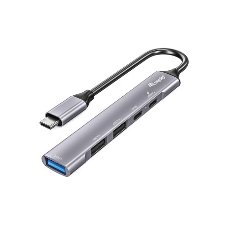 Equip 5-Port Usb 3.0/2.0 Hub With 