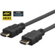 Vivolink Pro HDMI Slim Cable 0.5 Meter (PROHDMIS0.5)