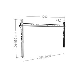 Erard Pro APPLIK XXL - VESA max. 