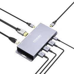 Vivolink USB-C HUB 2, 5m Bundle FR 