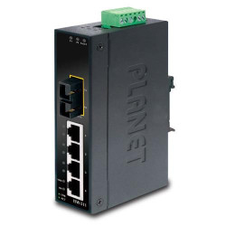 Planet IP30 Slim Type 4-P Industrial (ISW-511)